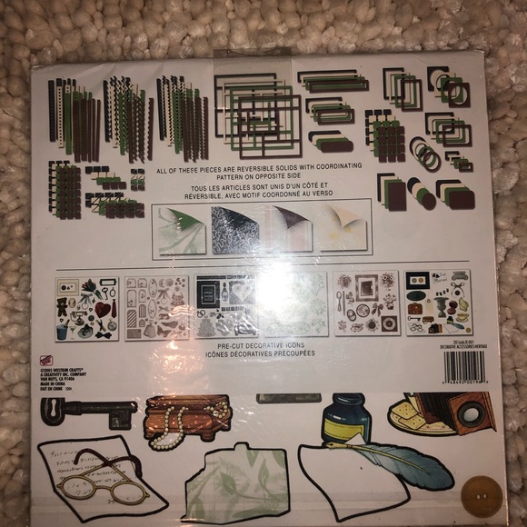 475 piece scrapbook kit - Picture 3 of 4